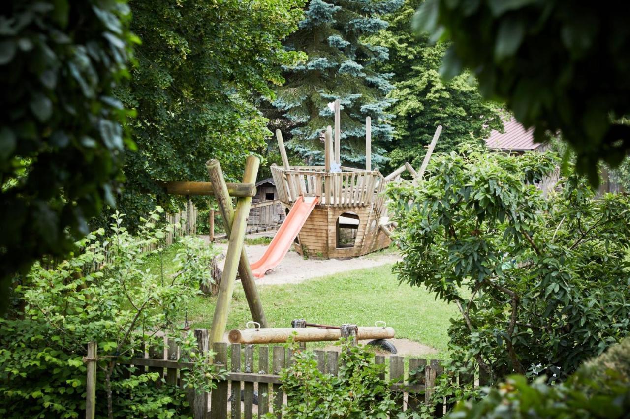 Landhotel Kuralpe Kreuzhof Lautertal  Exteriör bild